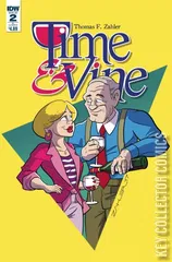 Variant Cover for Time and Vine #2