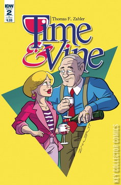 Variant Cover for Time and Vine #2
