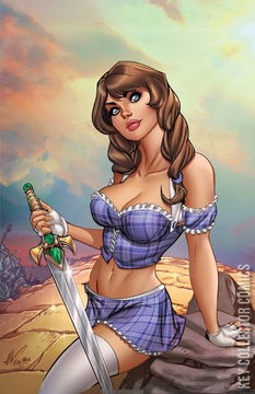 Variant Cover for Grimm Spotlight: Hercules Payne vs Scorpion Queen #1