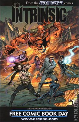 Free Comic Book Day 2012: The Intrinsic