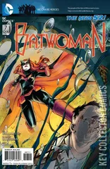 Cover for Batwoman #7