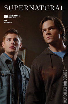 Variant Cover for Supernatural #9