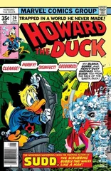Cover for Howard the Duck #20