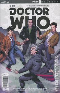 Doctor Who: The Lost Dimension - Alpha #1
