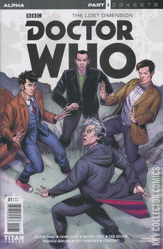 Variant Cover for Doctor Who: The Lost Dimension - Alpha #1