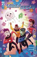 Variant Cover for Star Trek: Lower Decks #1