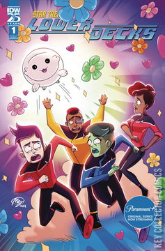 Variant Cover for Star Trek: Lower Decks #1