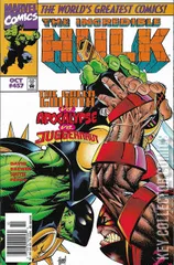 Cover for Incredible Hulk #457