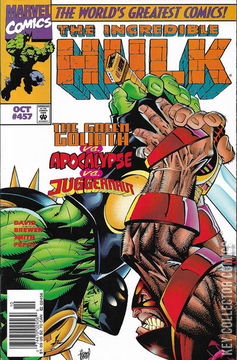 Variant Cover for Incredible Hulk #457