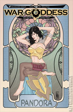 Variant Cover for War Goddess #12