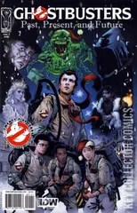 Cover for Ghostbusters: Past, Present & Future #1