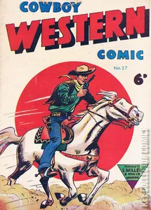 Cowboy Western Comics #27