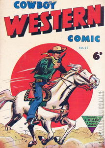 Cowboy Western Comics #27 