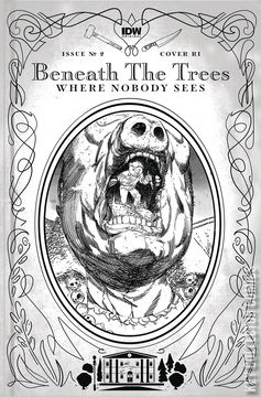 Variant Cover for Beneath the Trees Where Nobody Sees #2