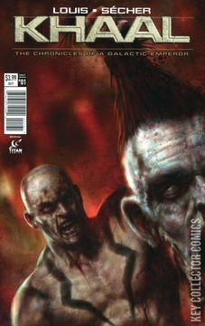 Variant Cover for Khaal #1