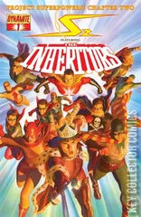 Cover for Project Superpowers: Chapter Two #1