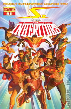 Variant Cover for Project Superpowers: Chapter Two #1