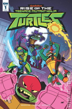Variant Cover for Rise of the Teenage Mutant Ninja Turtles #1