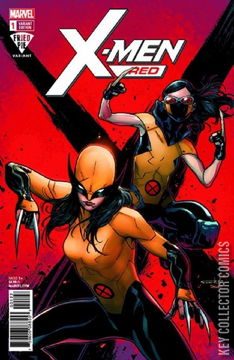 Variant Cover for X-Men: Red #1