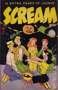 Scream Comics #17