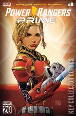 Variant Cover for Power Rangers: Prime #8