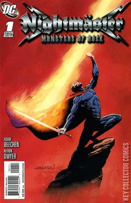 Nightmaster: Monsters of Rock