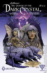 Jim Henson's The Power of the Dark Crystal #1