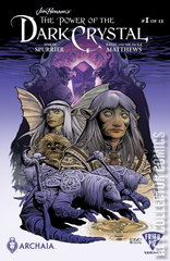 Variant Cover for Jim Henson's The Power of the Dark Crystal #1