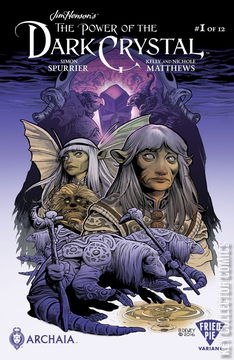 Variant Cover for Jim Henson's The Power of the Dark Crystal #1