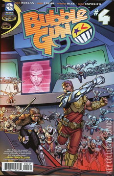 Variant Cover for Bubblegun #4