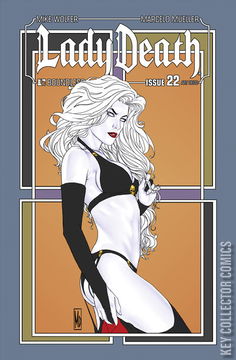 Variant Cover for Lady Death #22