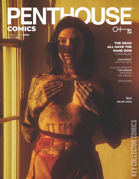 Variant Cover for Penthouse Comics #3