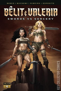 Variant Cover for Belit and Valeria: Swords vs. Sorcery #4