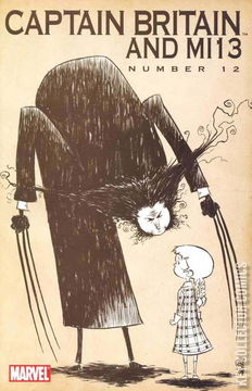 Variant Cover for Captain Britain and MI 13 #12