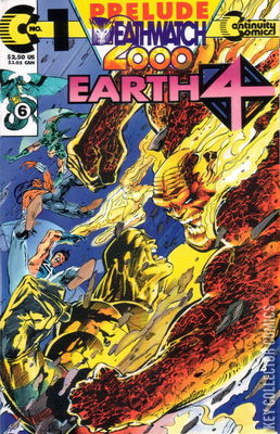 Earth 4 Deathwatch 2000