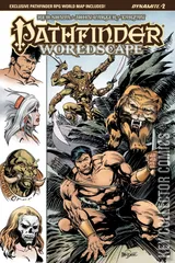 Variant Cover for Pathfinder: Worldscape #2