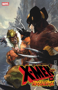 Variant Cover for X-Men of Apocalypse: Omega #1