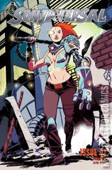 Cover for Sonjaversal #1