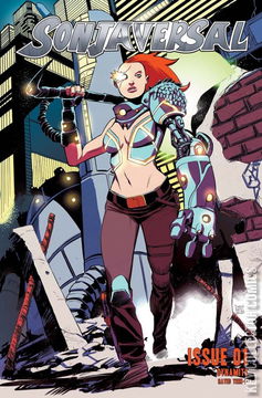 Variant Cover for Sonjaversal #1