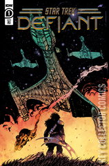 Variant Cover for Star Trek: Defiant #1
