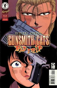 Gunsmith Cats: Bad Trip #5