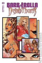 Cover for Barbarella / Dejah Thoris #3