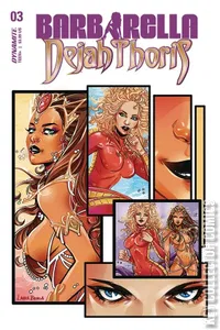 Barbarella / Dejah Thoris #3