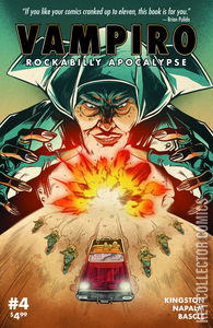 Vampiro: Rockabilly Apocalypse #4