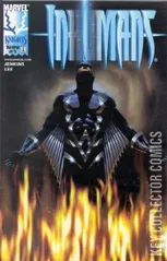 Cover for Inhumans #1