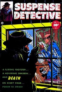 Suspense Detective #3