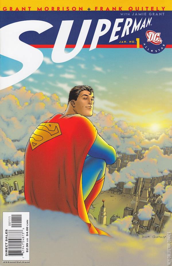 All-Star Superman by DC | Key Collector Comics