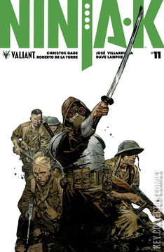 Variant Cover for Ninja-K #11