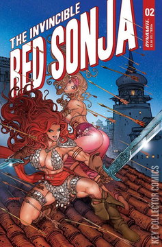 Variant Cover for Invincible Red Sonja #2
