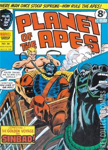 Planet of the Apes #38